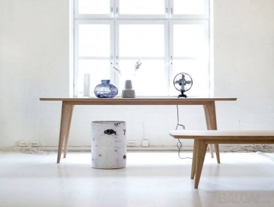 Pietų stalas VIK 1800 | ąžuolas